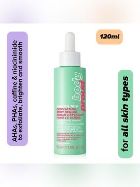 Smooth Talk Exfoliating Body Serum